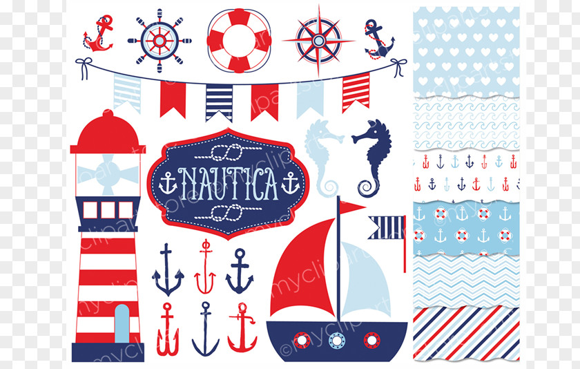 Party Baby Shower Nautica Sailor Seamanship PNG