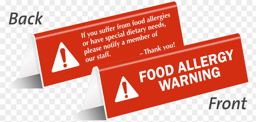 Peanut Allergy Warning Sign Brand Logo Product Design Font PNG