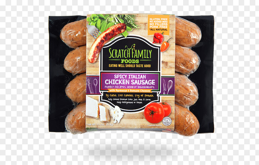 Sausage Kielbasa Bratwurst Ragout Family Foods Stuffing PNG