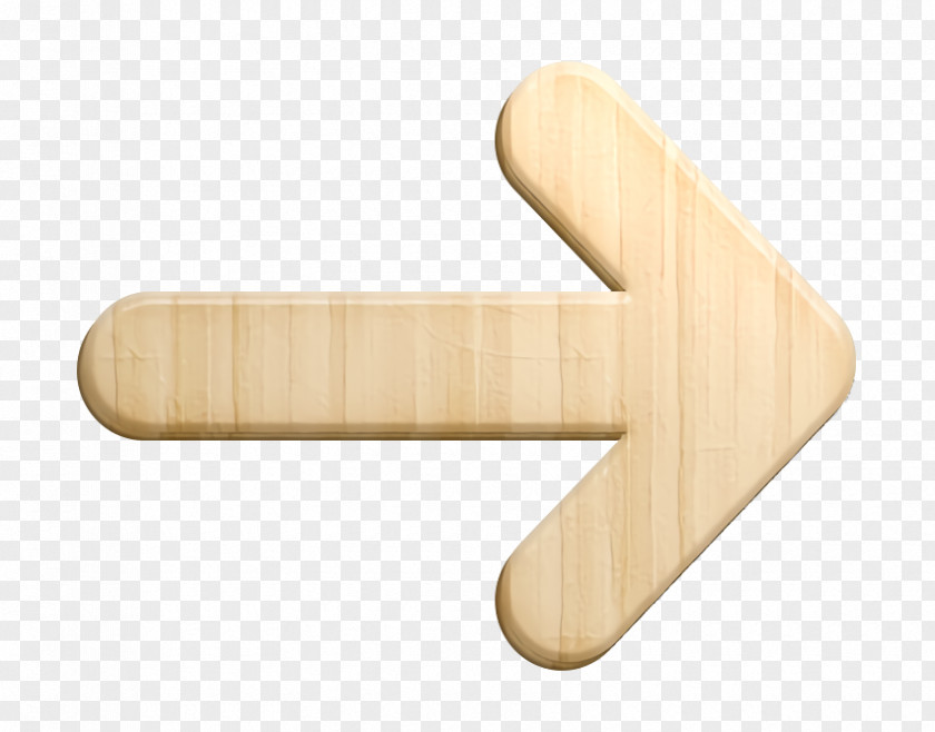 Symbol Wood Arrow Icon C Right PNG