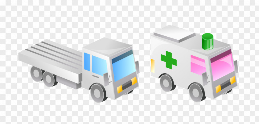 Vector Ambulance Transport Keychain Adobe Illustrator PNG