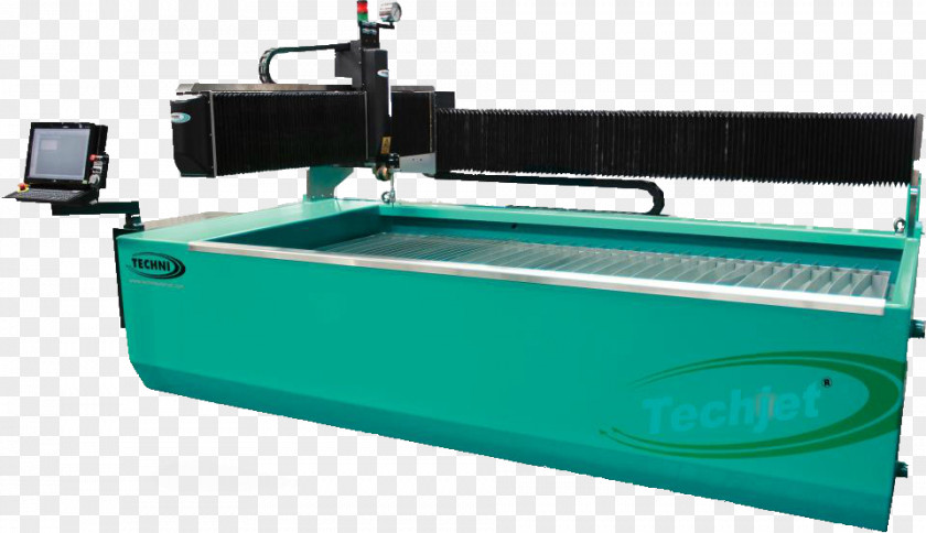 Water Jet Cutter Cutting Tool Machine PNG