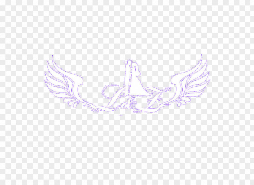 White Wings Brand Pattern PNG