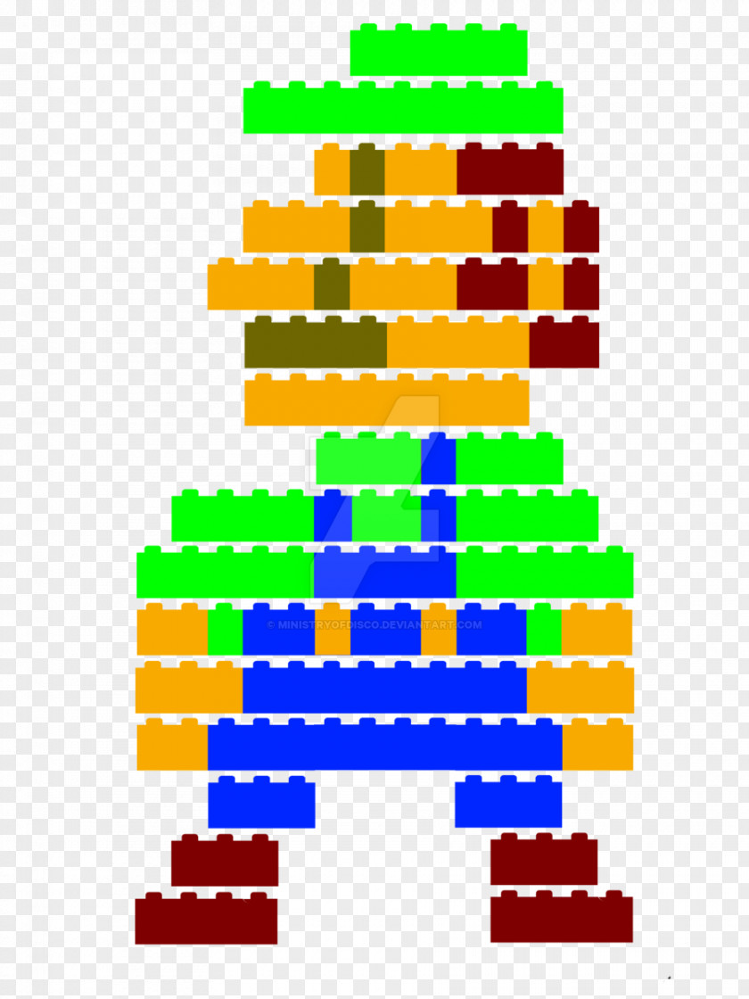 8 BIT Super Mario Bros. & Luigi: Superstar Saga Galaxy Paper PNG