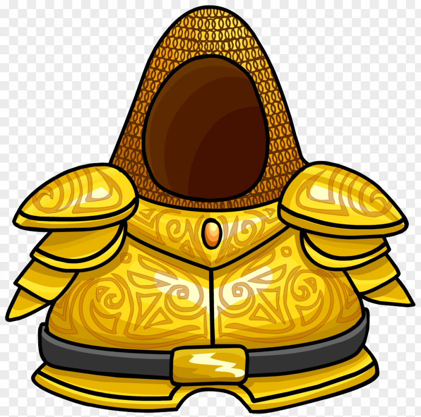 Armour Knight Yellow Club Penguin Entertainment Inc Information PNG