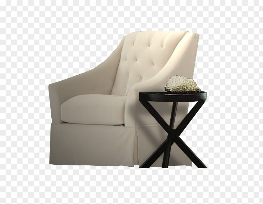 Beige Armchair Loveseat Chair Couch PNG