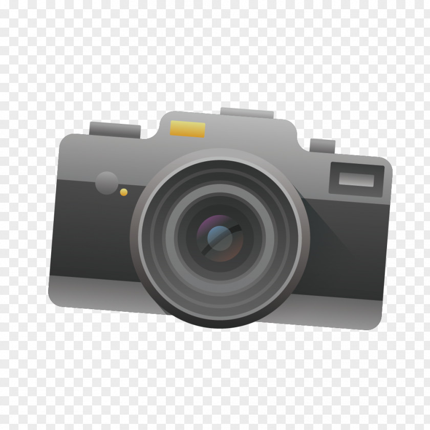 Black Camera Mirrorless Interchangeable-lens Fujifilm X100 Photography PNG