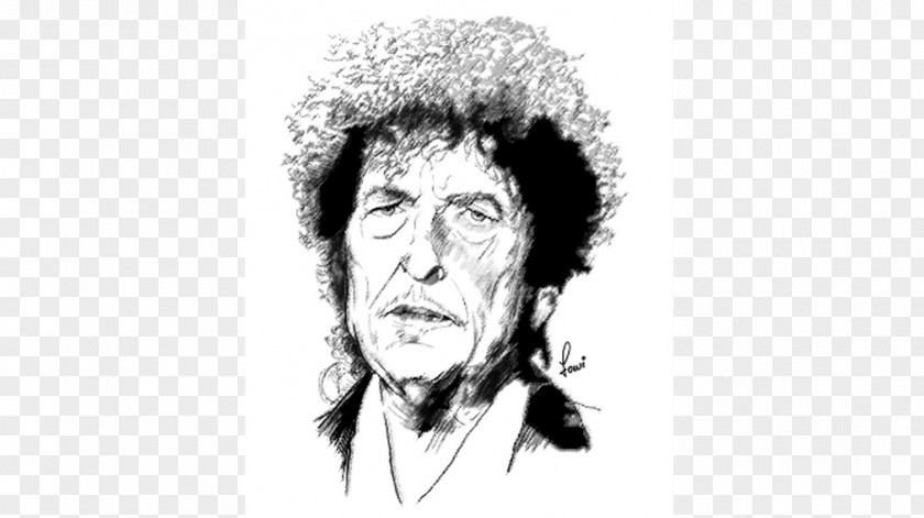 Bob Dylan Forehead Homo Sapiens Visual Arts Sketch PNG