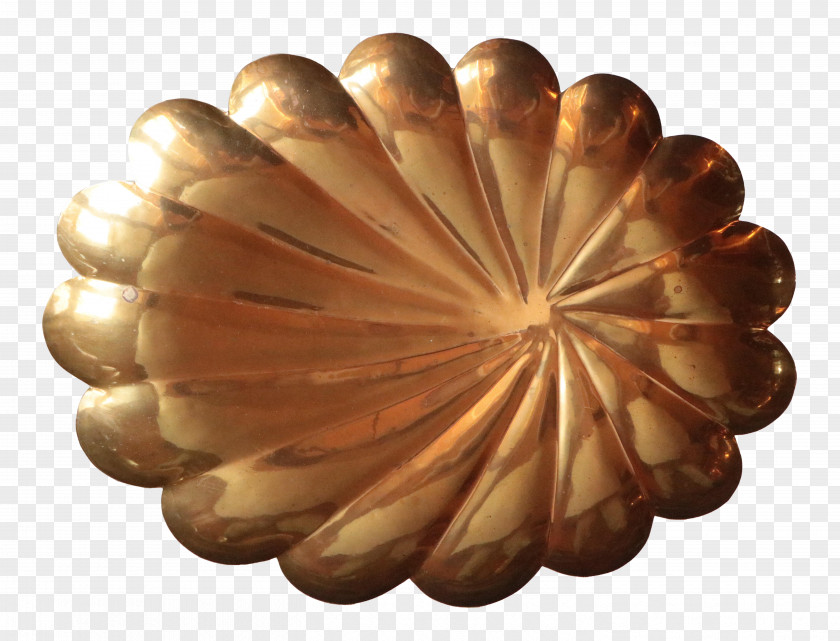 Brass Tray Vintage Bowl Table Design PNG