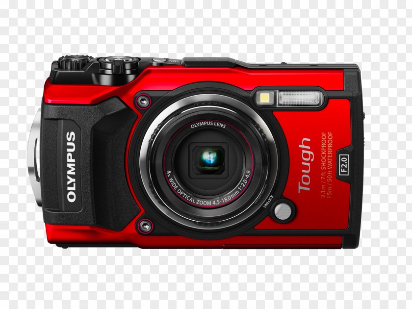 Camera Olympus Tough TG-4 Point-and-shoot Underwater Photography PNG