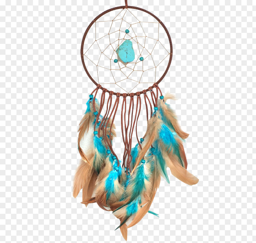 Dreamcatcher Feather Ornament Wall PNG