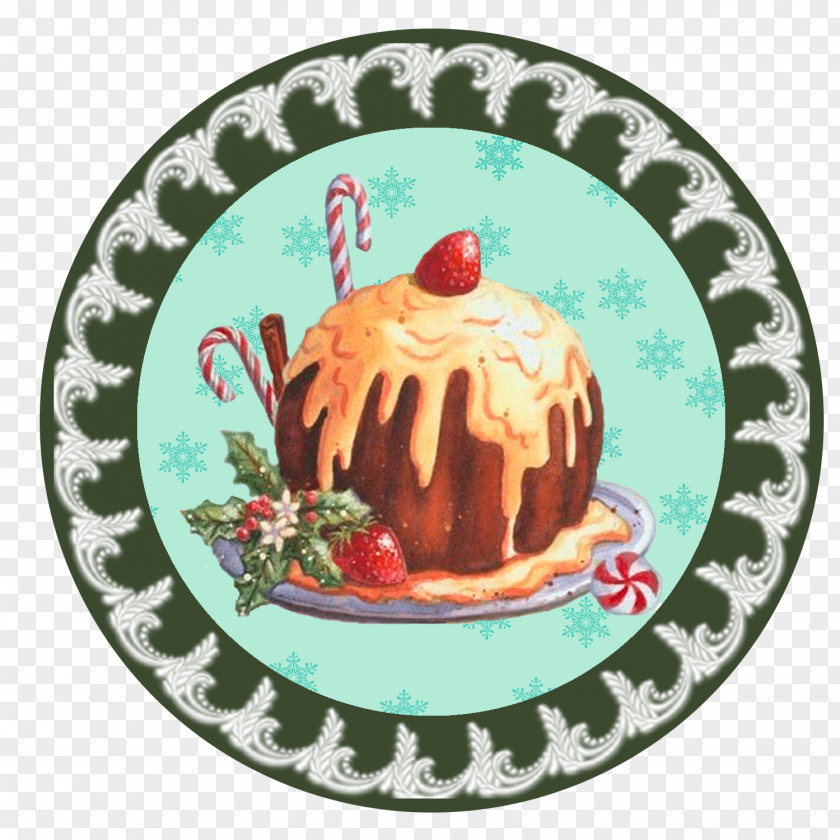 Frozen Dessert Pudding Food Cartoon PNG