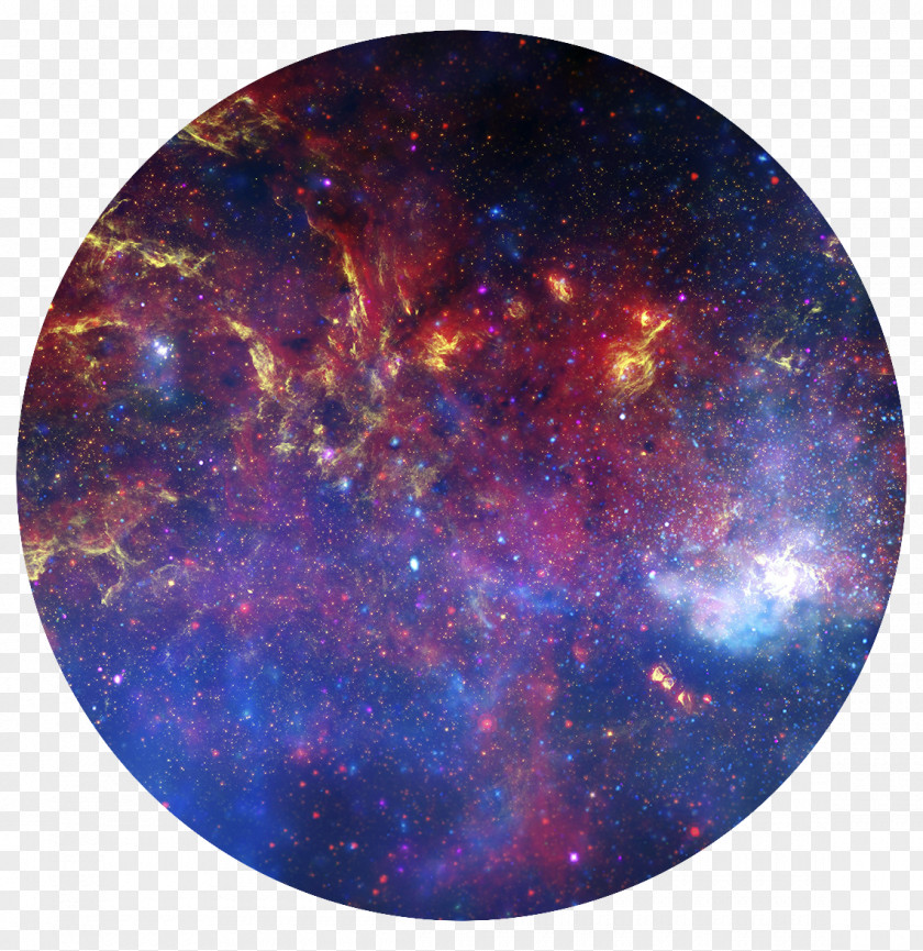 Galaxy Nebula Spitzer Space Telescope Hubble PNG