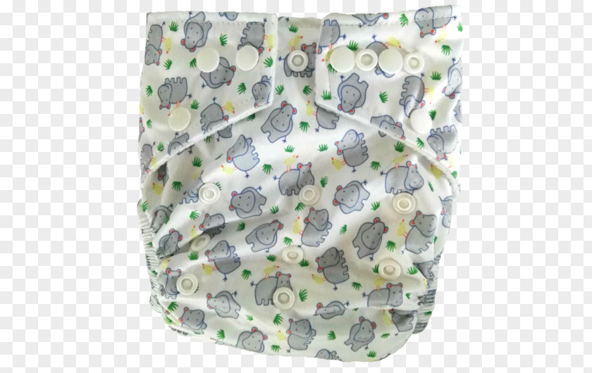 Green Bottom Cloth Diaper Infant Hippybottomus Nappies Polar Fleece PNG