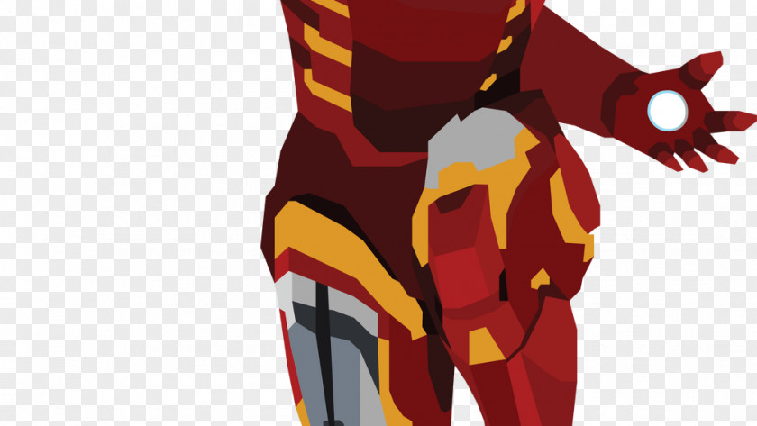 Iron Man Vector Graphic Design Superhero PNG