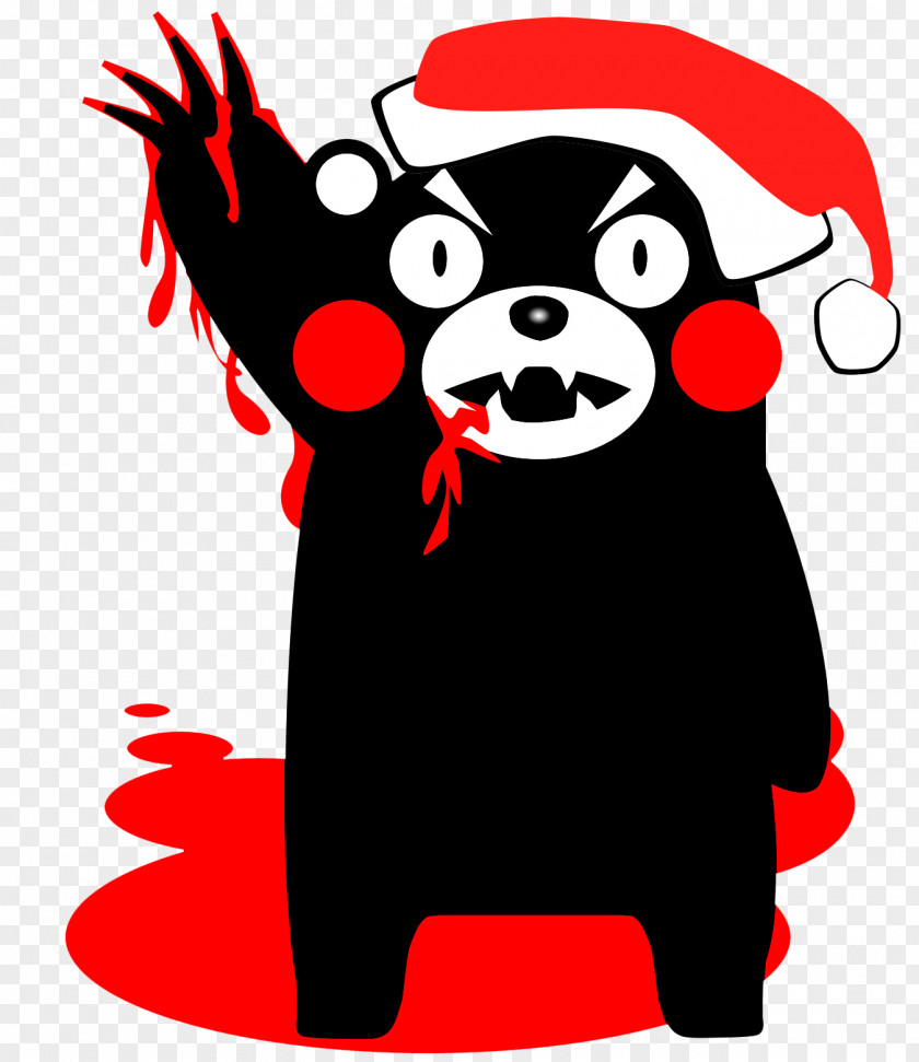 Kumamon Puppy Dog Bear Clip Art PNG