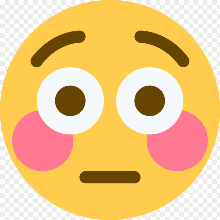 Lettuce Emoji Emojipedia Blushing Flushing Face PNG
