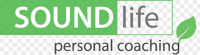 Personnal Coach Logo Brand Green PNG
