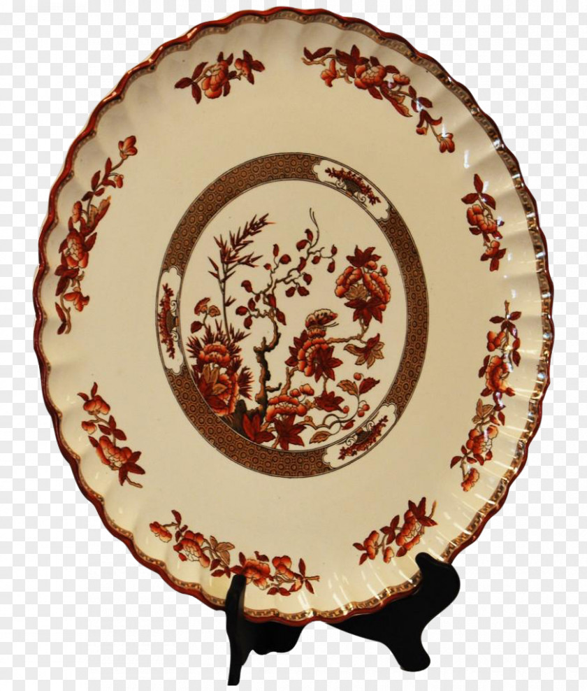 Plate Porcelain Platter Spode Saucer PNG