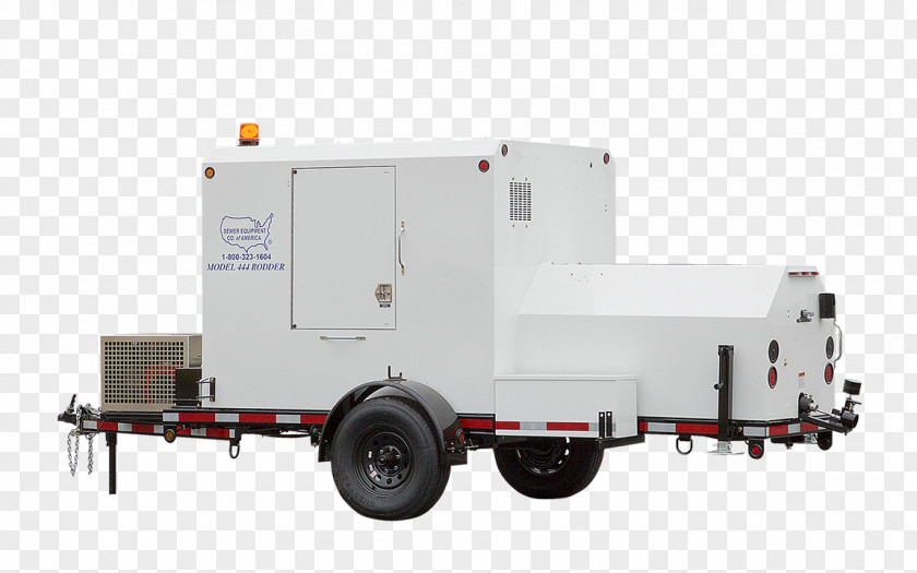 Plumbing Jetter Car Semi-trailer Truck Product PNG