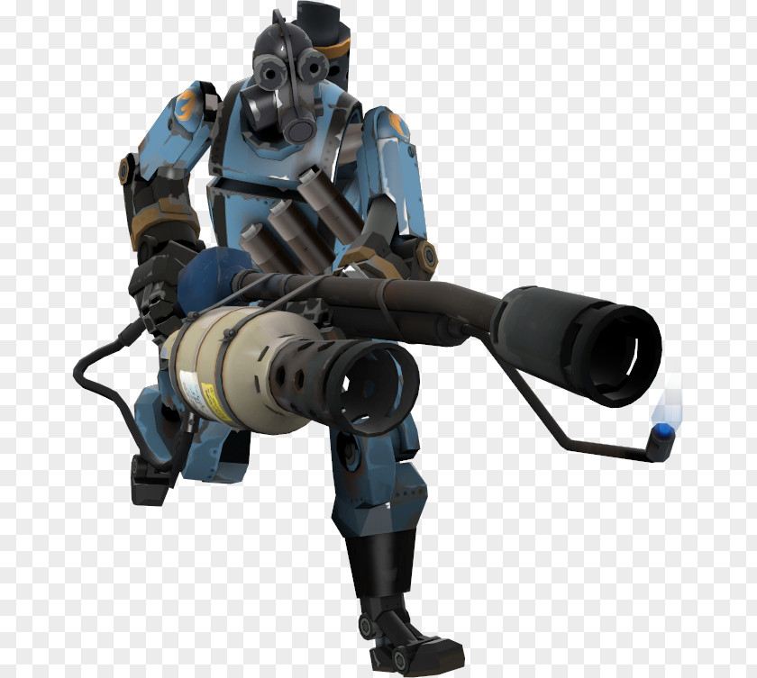 Robot Team Fortress 2 Combat Internet Bot Wiki PNG