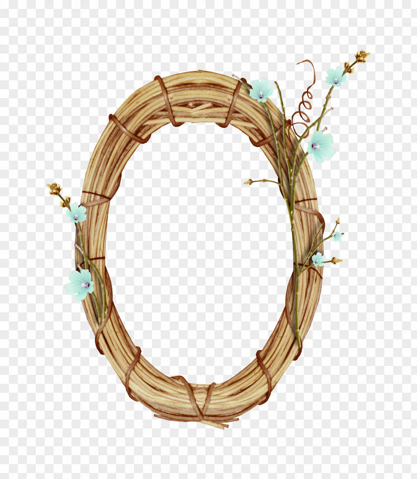 Squid Rings Decorative Twigs Wreath Ring Flower Twig PNG