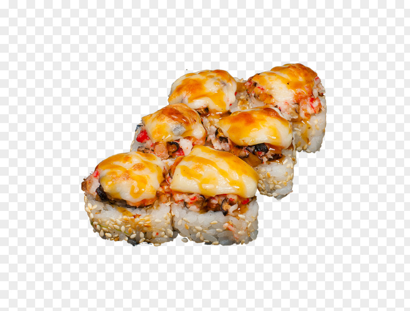 Sushi California Roll Food Recipe Frying PNG