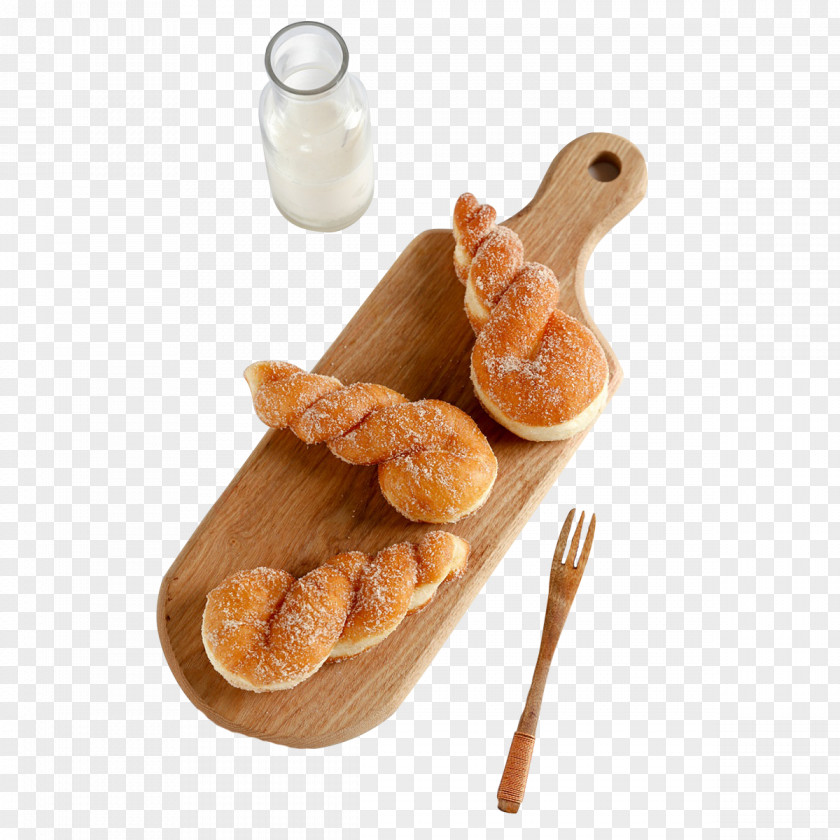 Sweet And Savory Twist Package Breakfast Doughnut Toast Bread Breadstick PNG