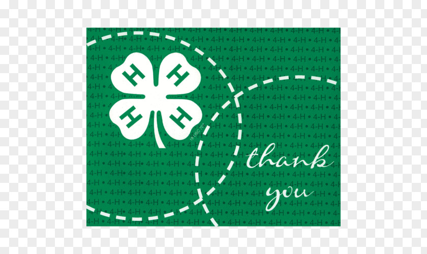 Thank You For Shopping 4-H Letter Of Thanks Maryland Agriculture Positive Youth Development PNG