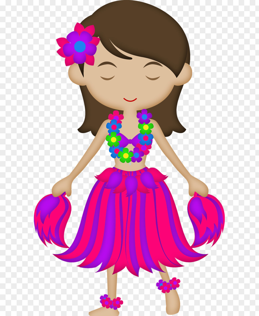 Aloha Hawaiian Luau Clip Art PNG