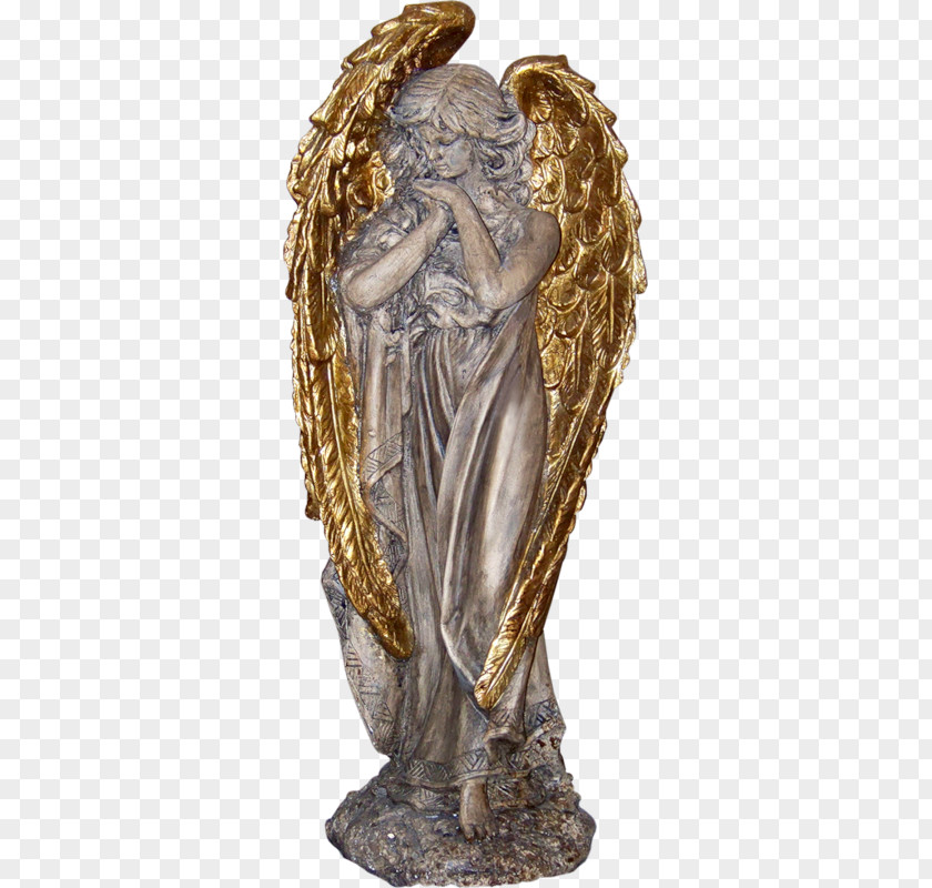 Angels In Your Corner Statue Angel Iconography PNG