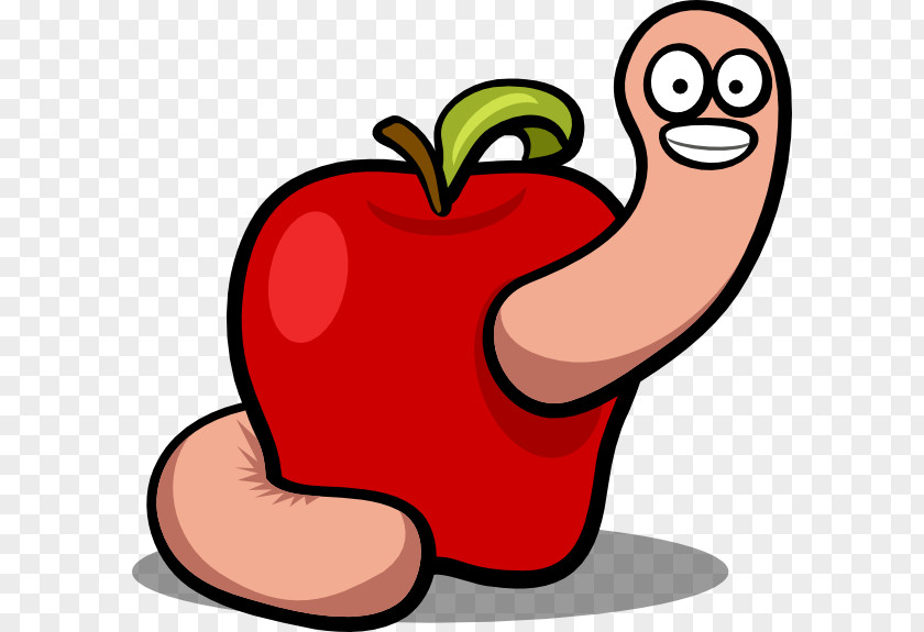 Apple Worm Cliparts Clip Art PNG