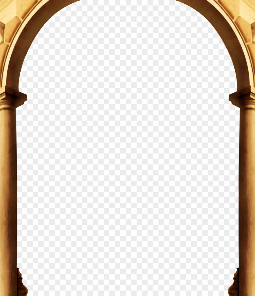 Castle Arch Physical Material Column PNG