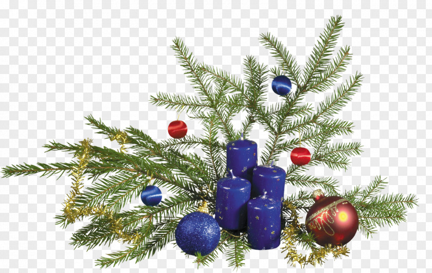Christmas Tree Ornament Snegurochka Ded Moroz Wafer PNG
