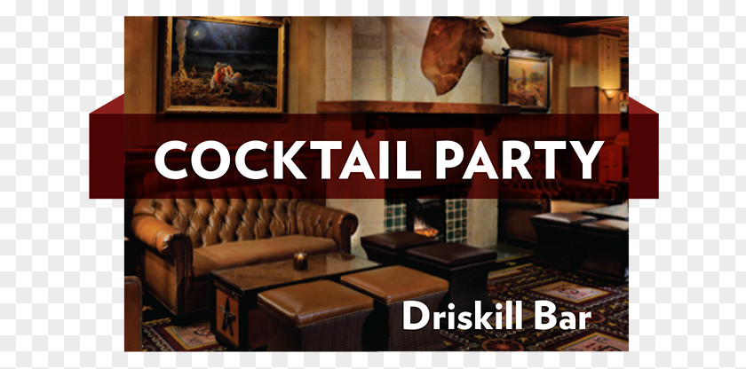 Cocktail Party The Driskill Bar Boutique Hotel Accommodation Luxury PNG