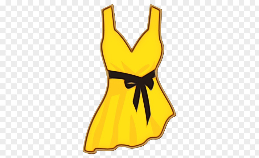 Coverup Onepiece Garment Cocktail Emoji PNG