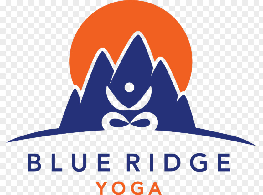 Design Logo Blue Ridge Yoga Business Lorem Ipsum PNG