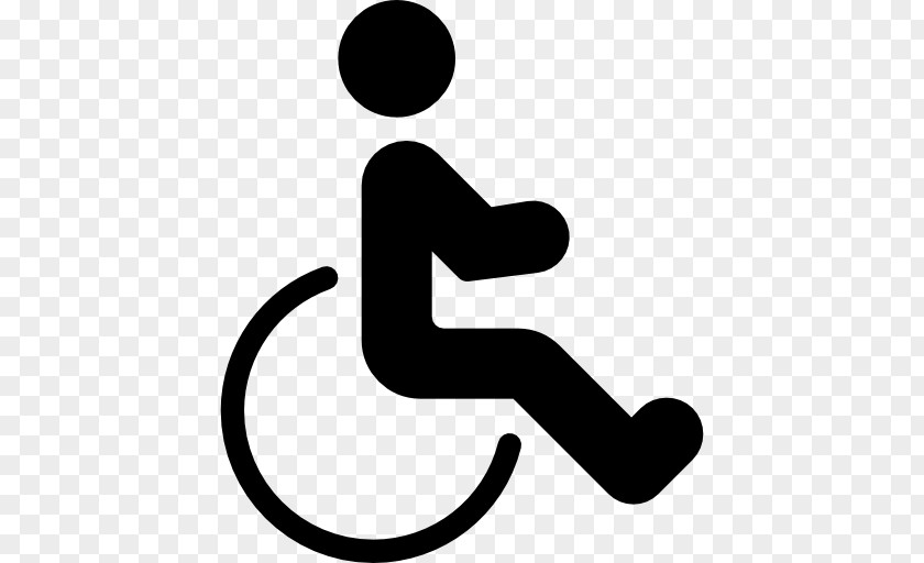 Disabled Person PNG