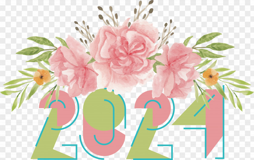 Floral Design PNG