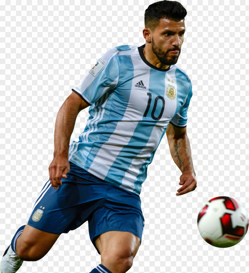 Football Sergio Agüero Argentina National Team Jersey 2018 FIFA World Cup PNG