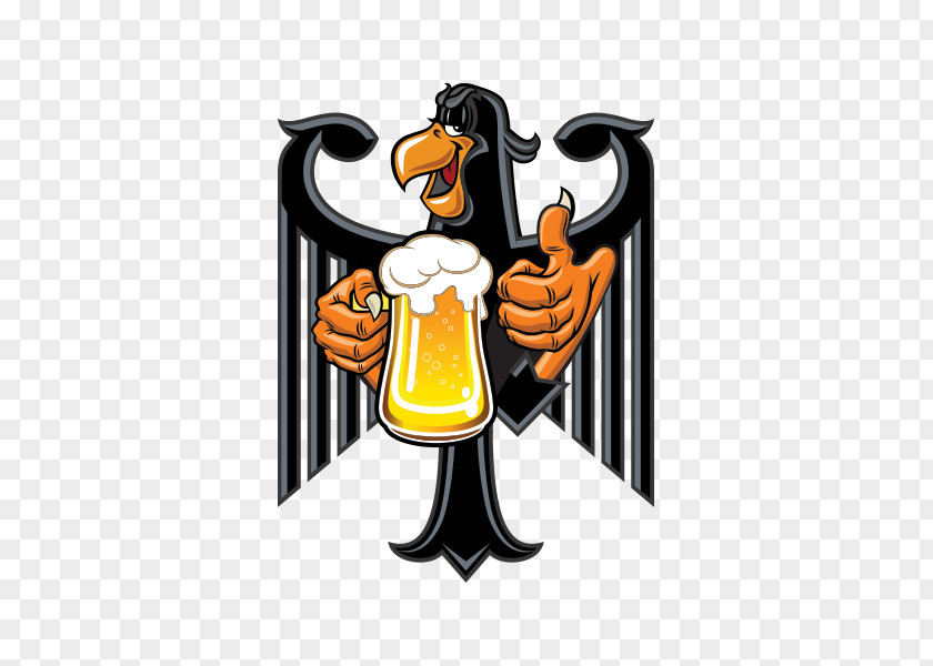 German Beer Coat Of Arms Germany Eagle T-shirt PNG