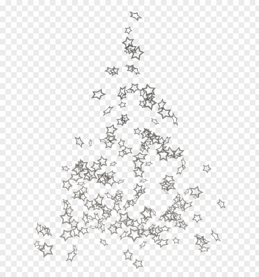 Glitter Frame Spruce Christmas Tree Fir Decoration PNG