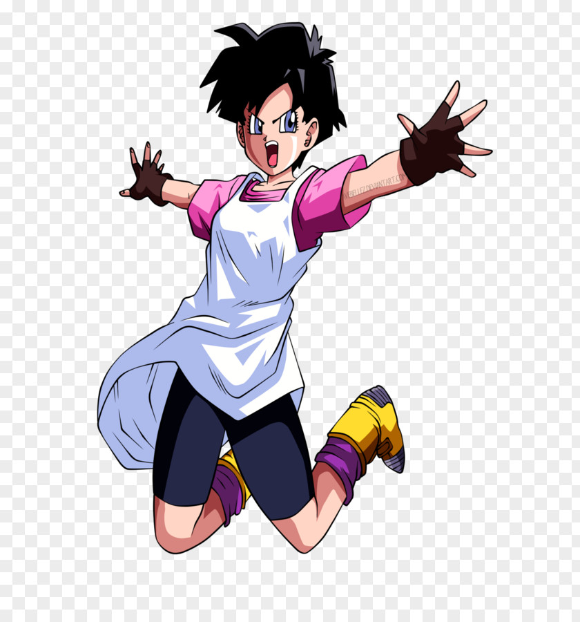 Goku Videl Chi-Chi Gohan Frieza PNG