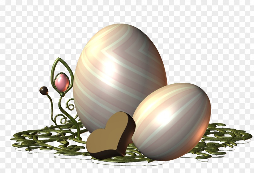 Green Easter Egg Food PNG