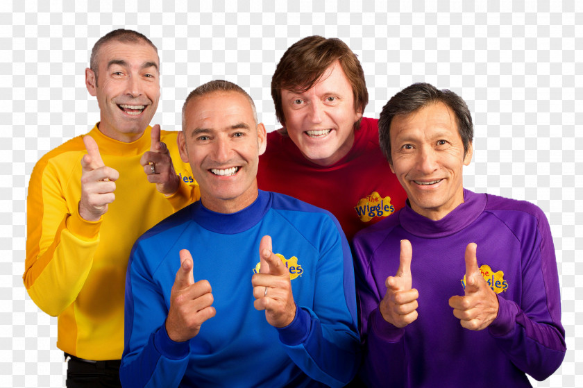 Greg Page Anthony Field The Wiggles Jeff Fatt Farewell PNG