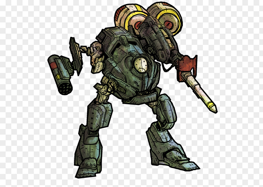 Military Robot Skirmish Tactics Apocalypse Mercenary Soldier PNG