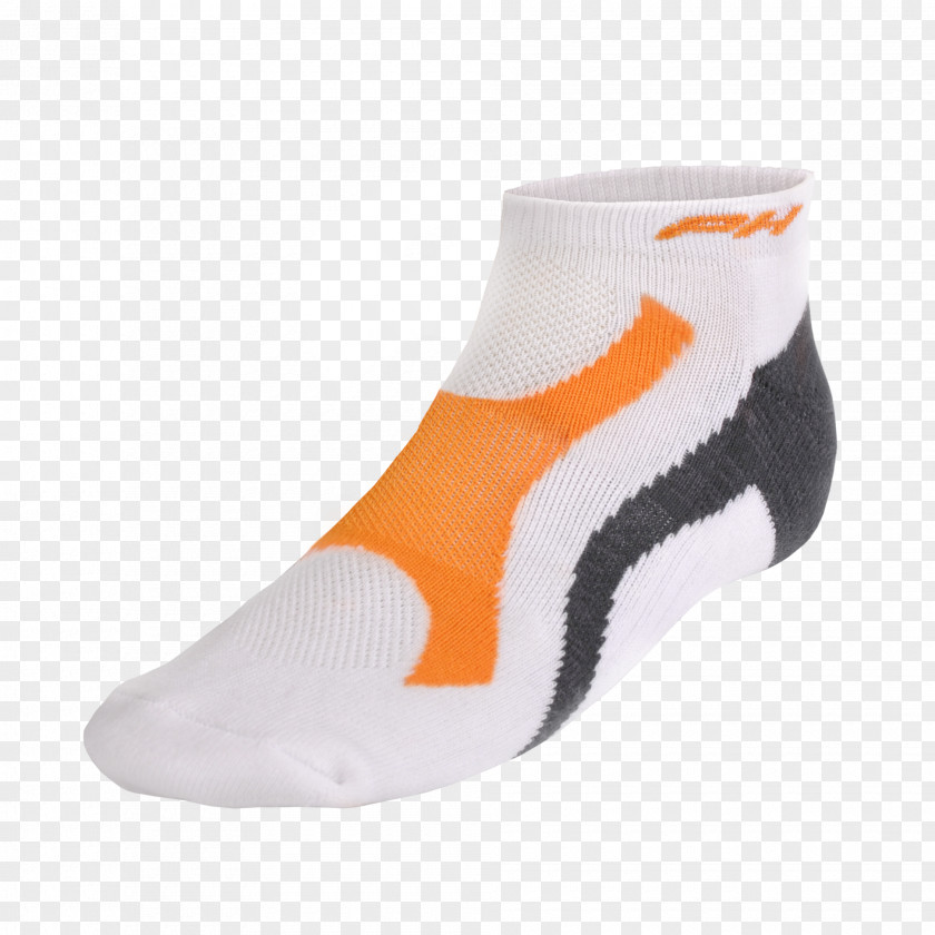 Orange Skin Sock Clothing Anklet White Shoe PNG