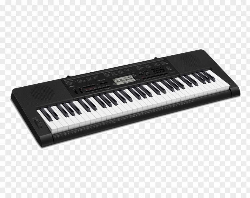 Piano Electronic Keyboard Musical Instruments Casio PNG