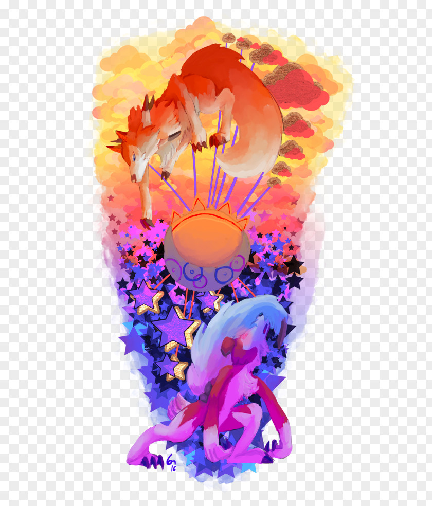 Pikachu Illustration Fan Art Charizard Image PNG