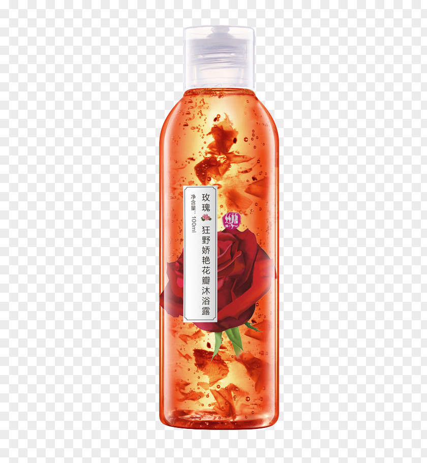 Rose Shower Gel Bathing Soap Perfume PNG